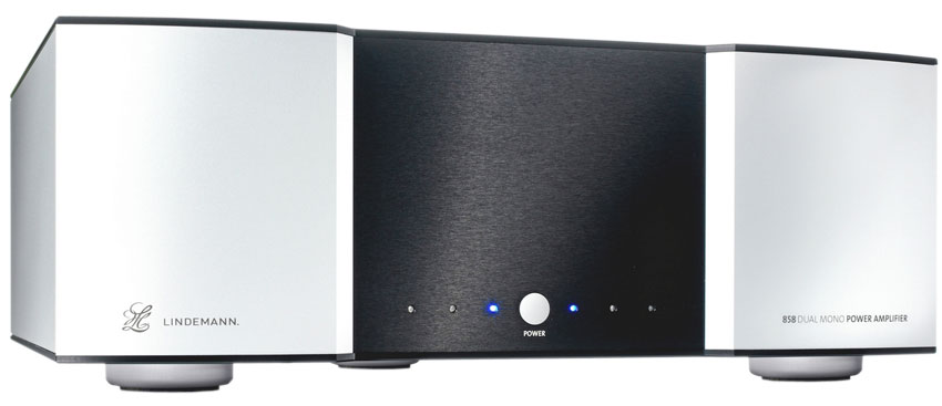 Lindemann 855 Dual Mono Power Amplifier  